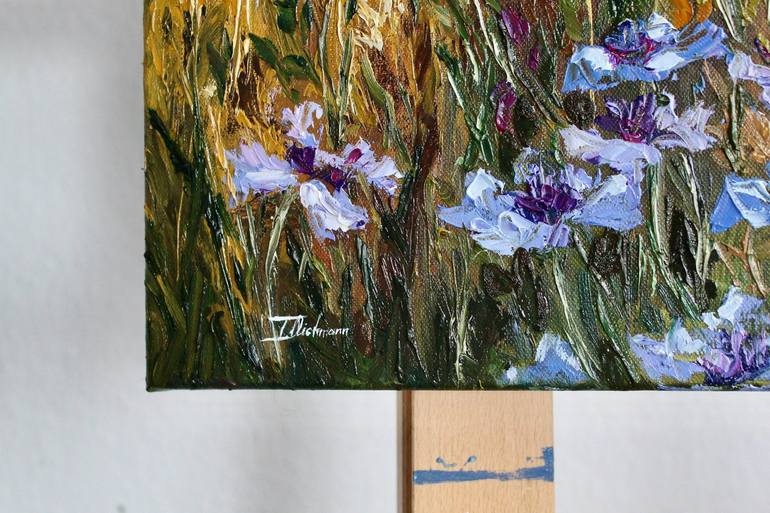 Original Impressionism Landscape Painting by Liza Illichmann