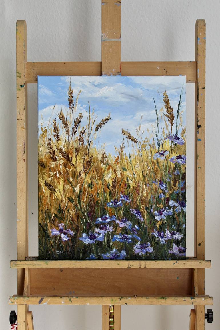 Original Impressionism Landscape Painting by Liza Illichmann