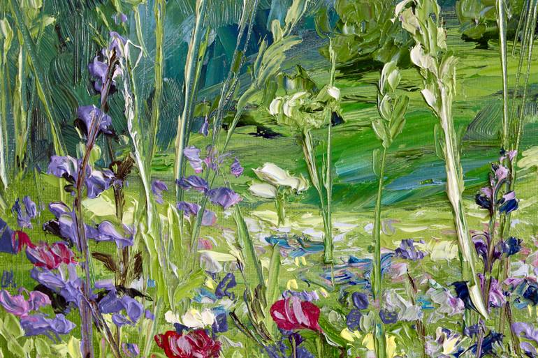 Original Impressionism Nature Painting by Liza Illichmann