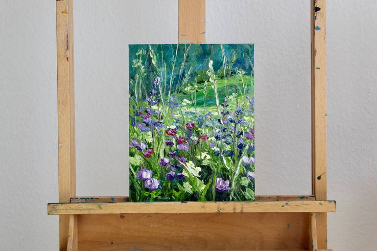 Original Impressionism Nature Painting by Liza Illichmann