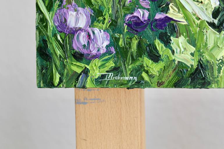 Original Impressionism Nature Painting by Liza Illichmann