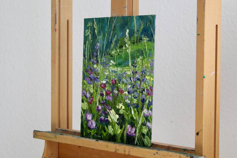 Original Impressionism Nature Painting by Liza Illichmann