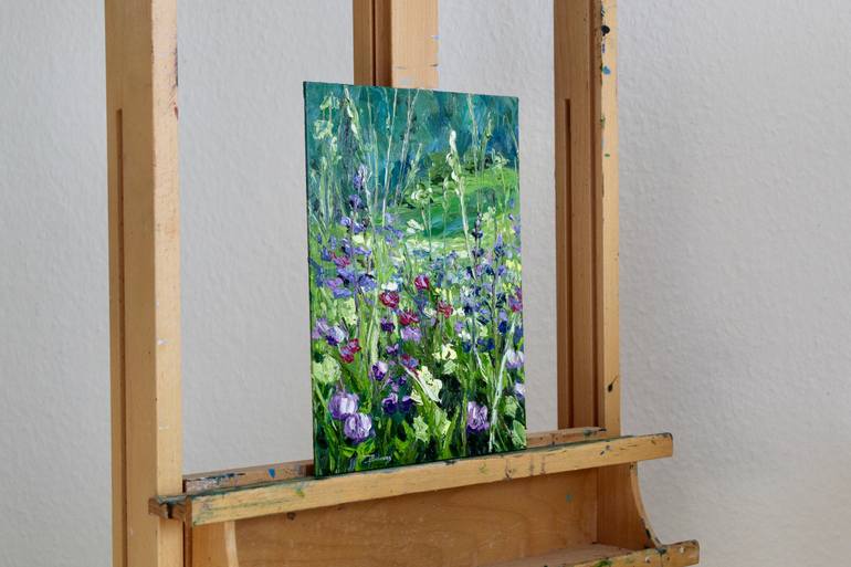 Original Impressionism Nature Painting by Liza Illichmann