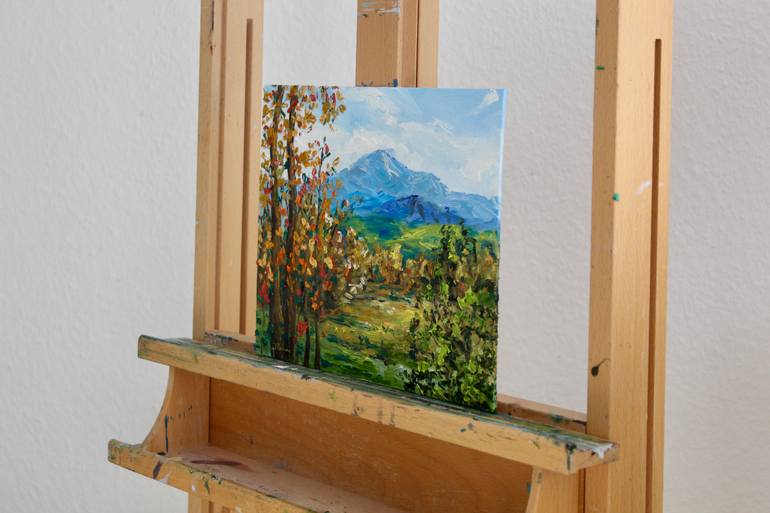 Original Impressionism Landscape Painting by Liza Illichmann