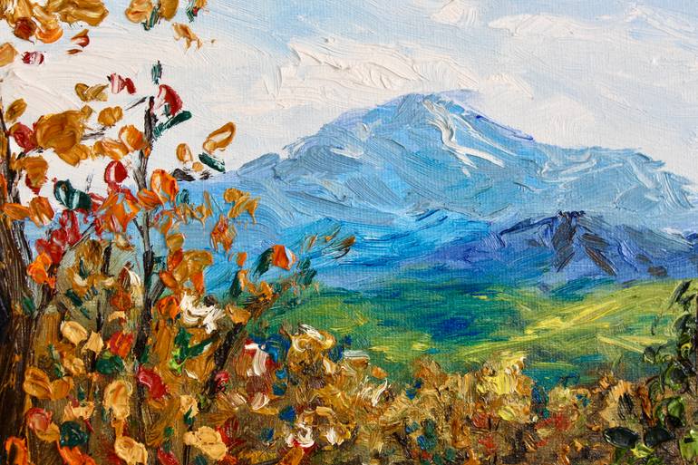 Original Impressionism Landscape Painting by Liza Illichmann