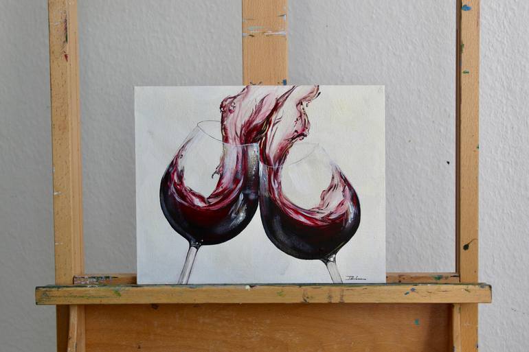 Original Impressionism Food & Drink Painting by Liza Illichmann