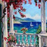 View from the Villa by Liza Illichmann
