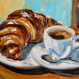 Breakfast in Paris by Liza Illichmann