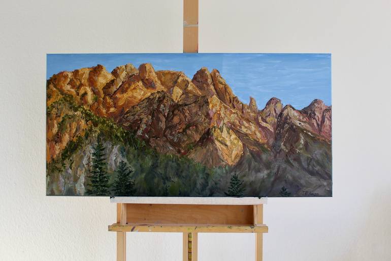 Original Photorealism Landscape Painting by Liza Illichmann