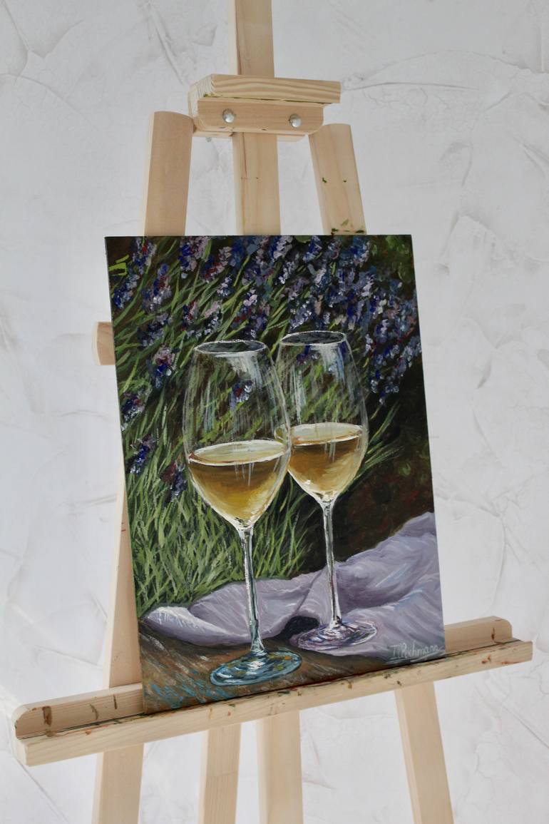 Original Art Deco Food & Drink Painting by Liza Illichmann