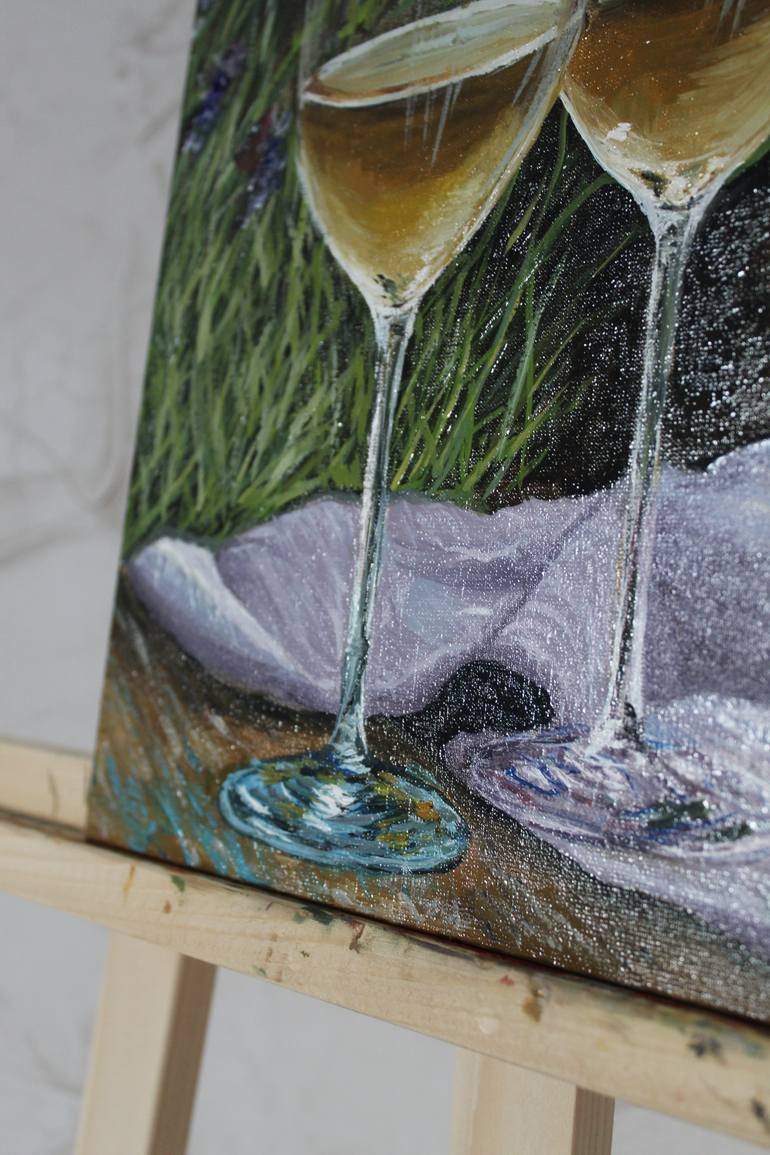 Original Art Deco Food & Drink Painting by Liza Illichmann