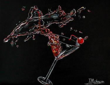 Print of Food & Drink Paintings by Liza Illichmann