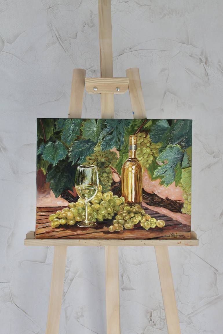 Original Realism Still Life Painting by Liza Illichmann