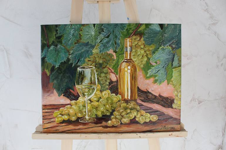 Original Realism Still Life Painting by Liza Illichmann