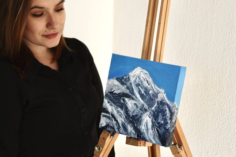 Original Photorealism Landscape Painting by Liza Illichmann