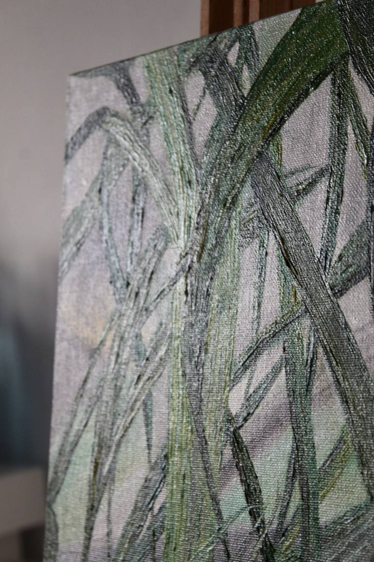 Original Art Deco Botanic Painting by Liza Illichmann