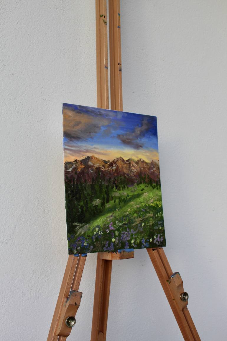 Original Realism Landscape Painting by Liza Illichmann