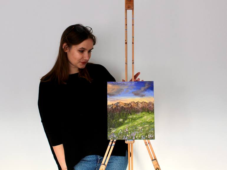 Original Realism Landscape Painting by Liza Illichmann