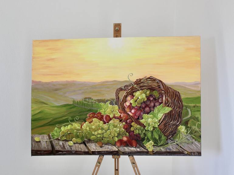 Original Realism Still Life Painting by Liza Illichmann