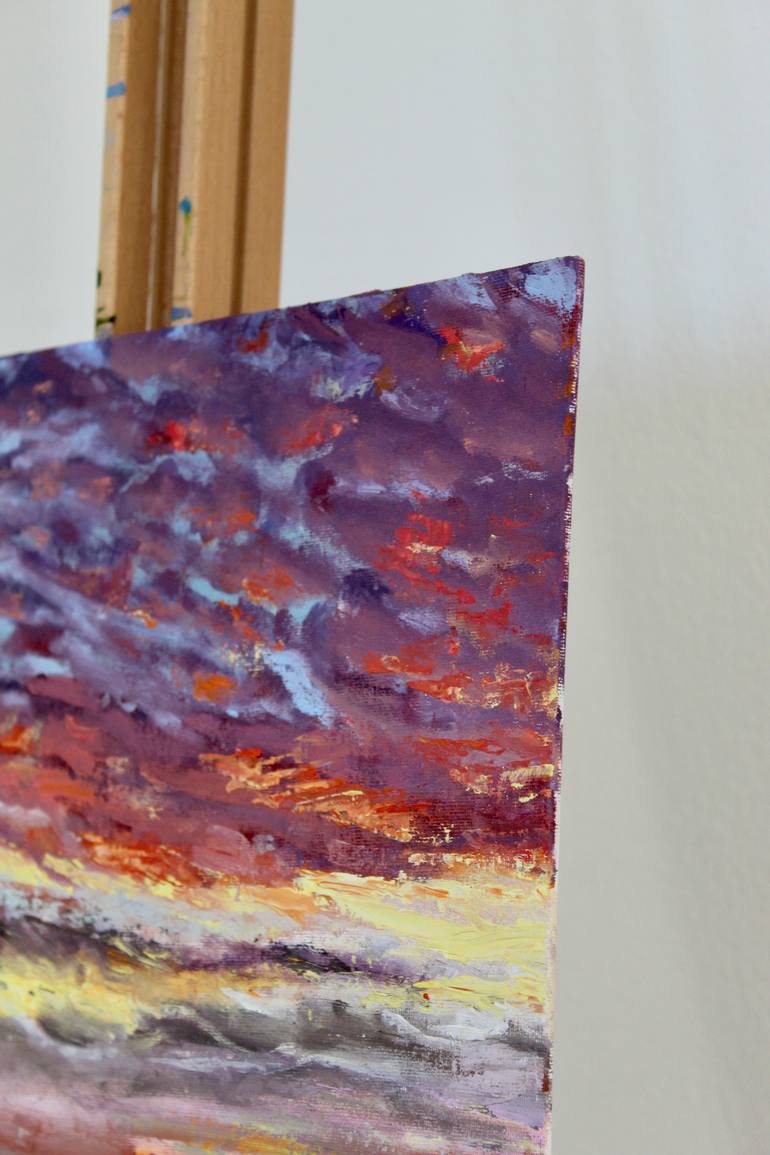 Original Realism Landscape Painting by Liza Illichmann