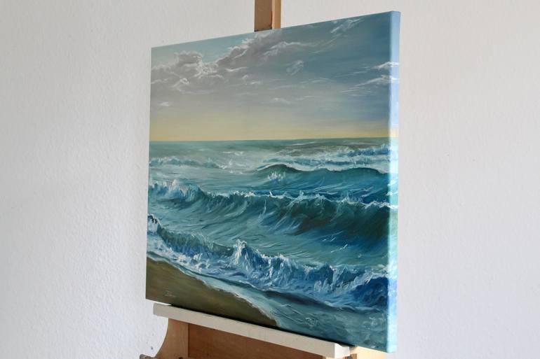 Original Seascape Painting by Liza Illichmann