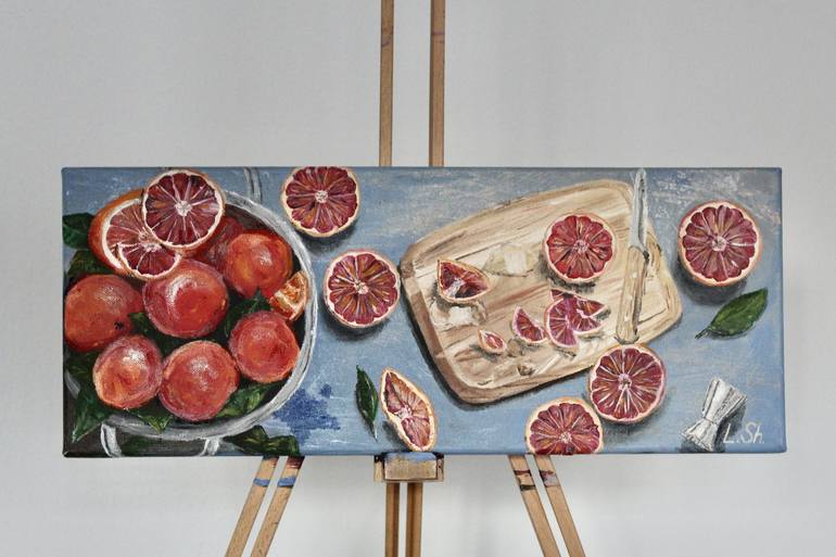 Original Realism Still Life Painting by Liza Illichmann