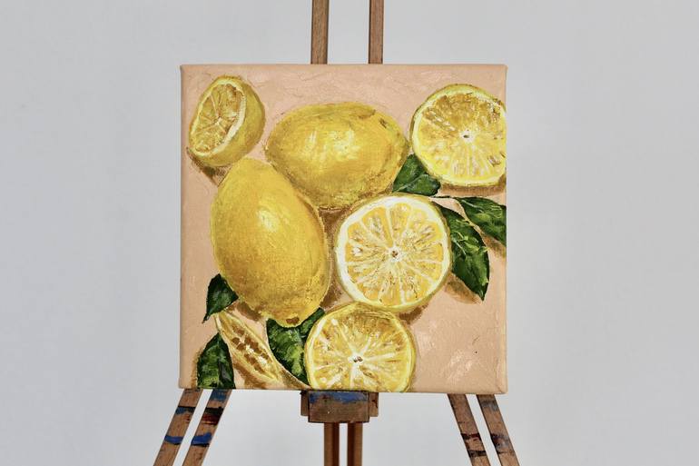 Original Realism Food Painting by Liza Illichmann