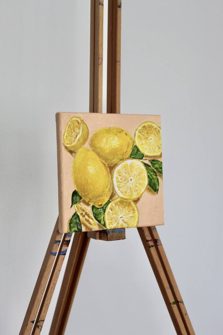 Original Realism Food Painting by Liza Illichmann