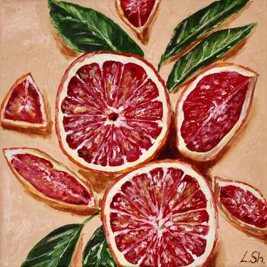 Original Food Paintings by Liza Illichmann