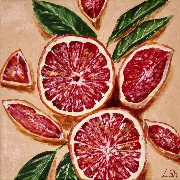 Print of Realism Food Paintings by Liza Illichmann