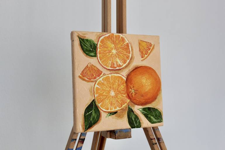 Original Realism Food Painting by Liza Illichmann