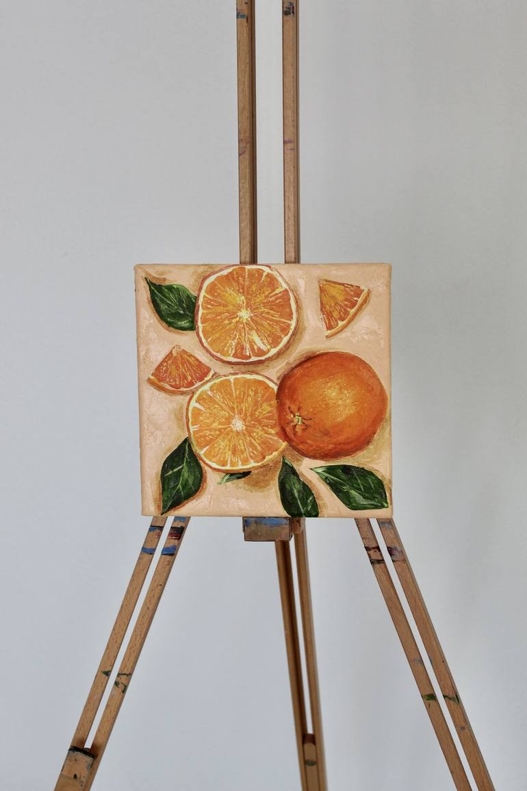 Original Realism Food Painting by Liza Illichmann