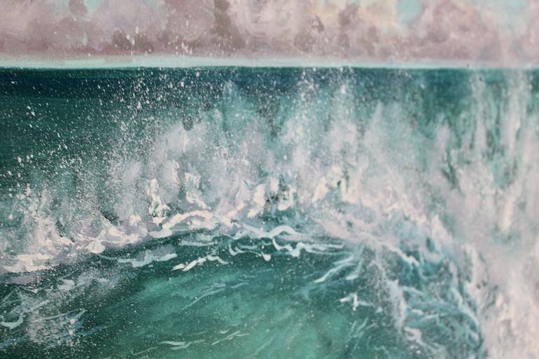 Original Realism Seascape Painting by Liza Illichmann