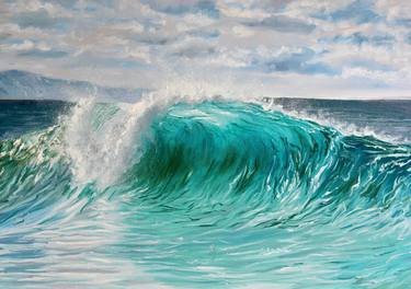Original Realism Seascape Paintings by Liza Illichmann