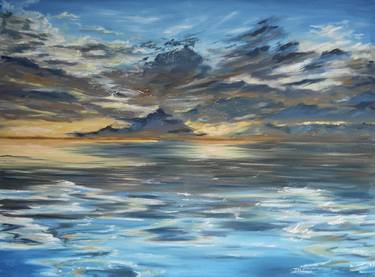 Original Photorealism Seascape Paintings by Liza Illichmann