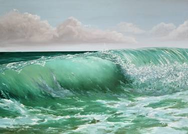 Original Realism Seascape Paintings by Liza Illichmann