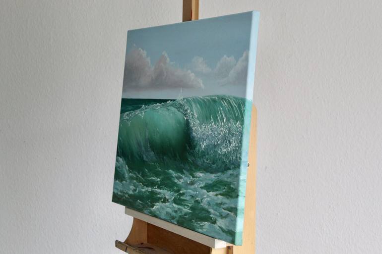 Original Seascape Painting by Liza Illichmann