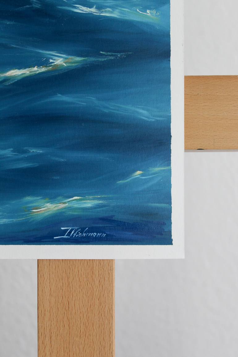 Original Photorealism Seascape Painting by Liza Illichmann