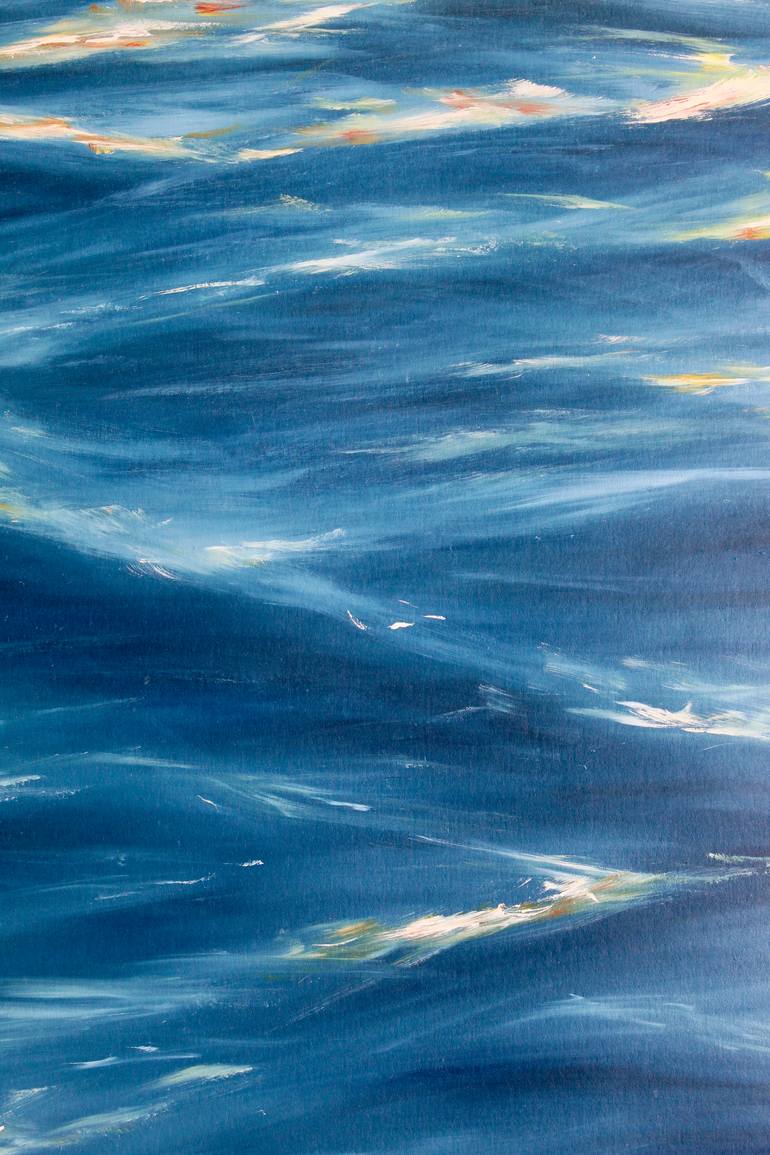 Original Photorealism Seascape Painting by Liza Illichmann