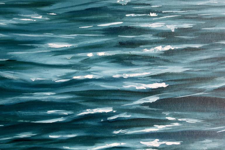 Original Seascape Painting by Liza Illichmann