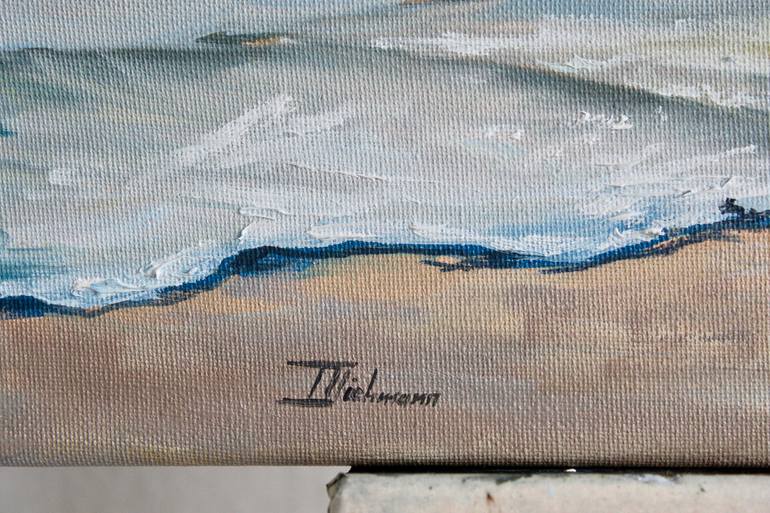 Original Photorealism Seascape Painting by Liza Illichmann