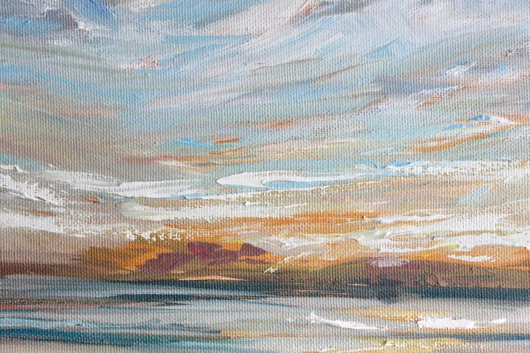 Original Photorealism Seascape Painting by Liza Illichmann
