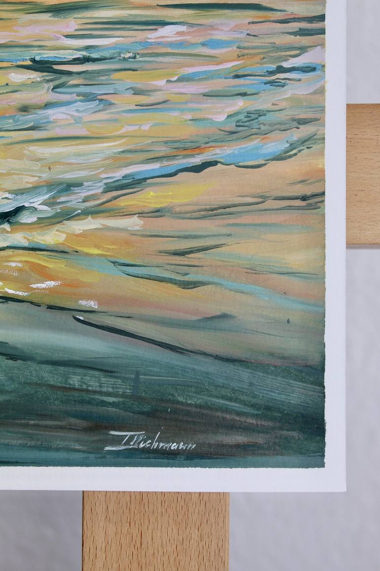 Original Seascape Painting by Liza Illichmann