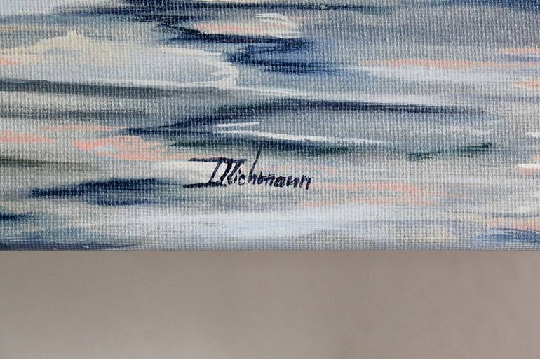 Original Photorealism Seascape Painting by Liza Illichmann