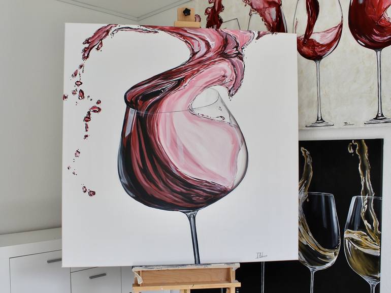 Original Photorealism Food & Drink Painting by Liza Illichmann