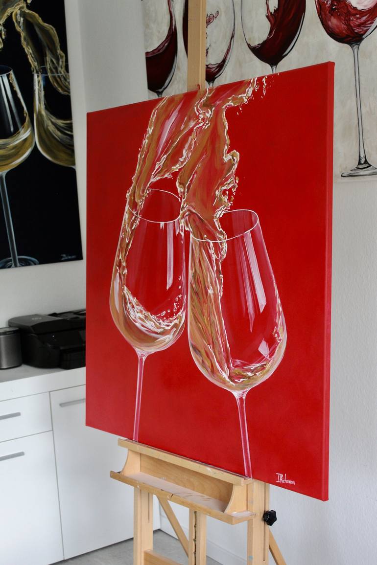 Original Photorealism Food & Drink Painting by Liza Illichmann