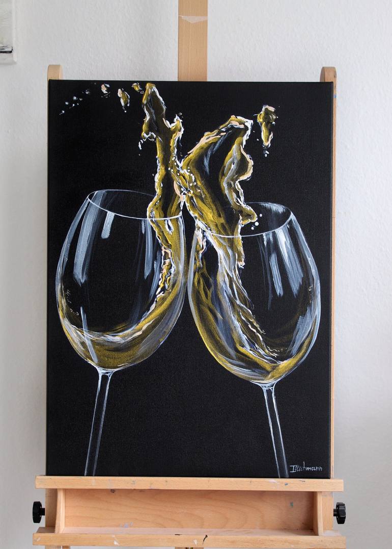 Original Photorealism Food & Drink Painting by Liza Illichmann