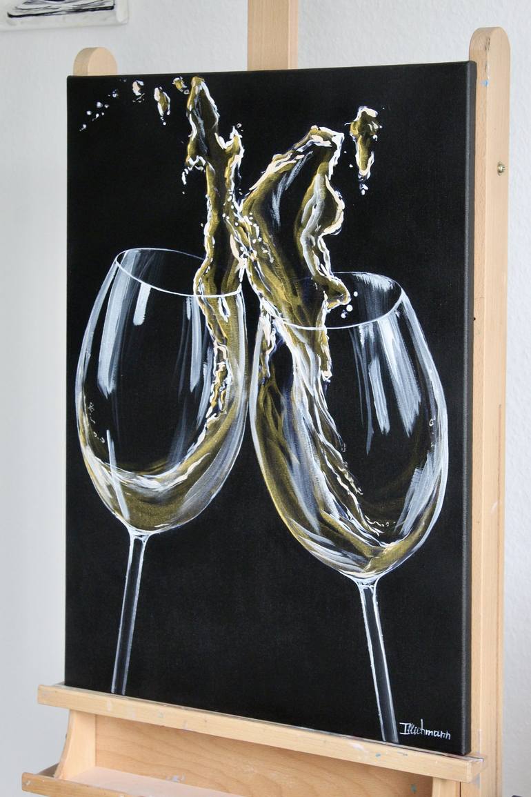 Original Photorealism Food & Drink Painting by Liza Illichmann