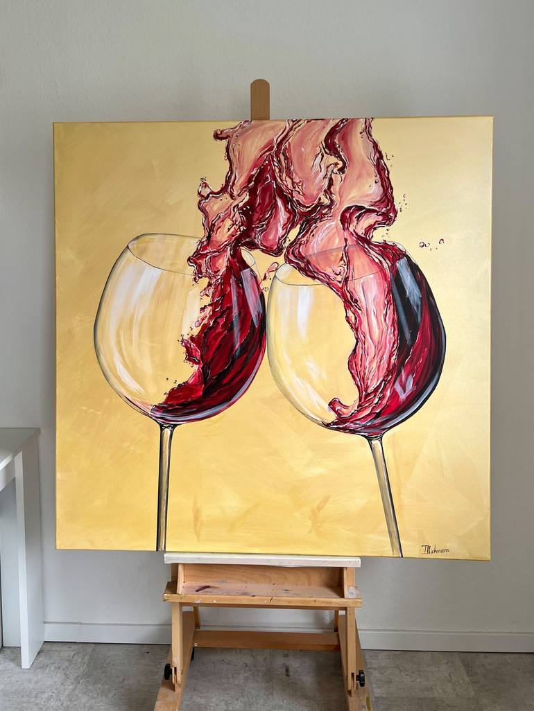 Original Food & Drink Painting by Liza Illichmann