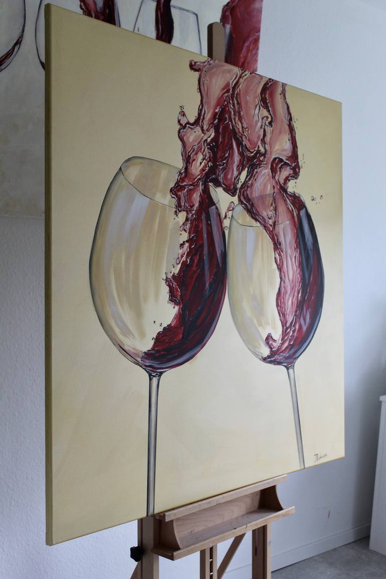 Original Photorealism Food & Drink Painting by Liza Illichmann